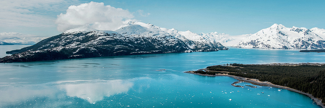 Banner Fördergebiet Alaska