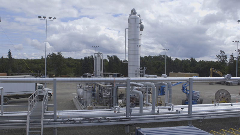 Deutsche-Oel-Gas-Onshore-Verarbeitungsanlage-Alaska-Aufbau