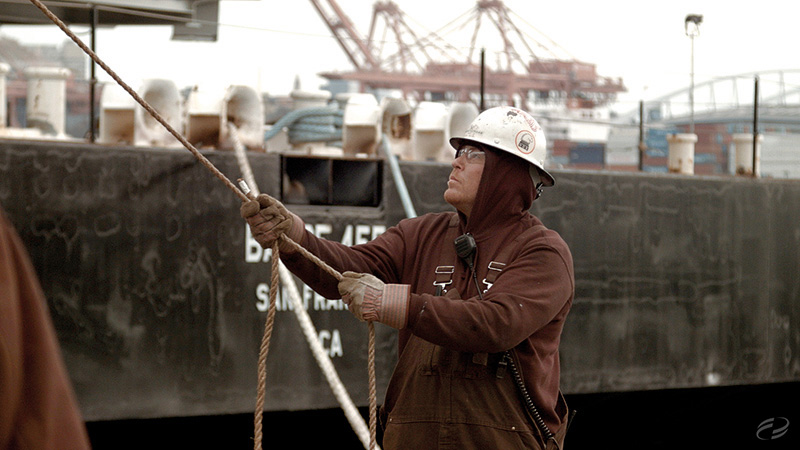 Deutsche-Oel-Gas-Seattle-Hafen-Arbeiter